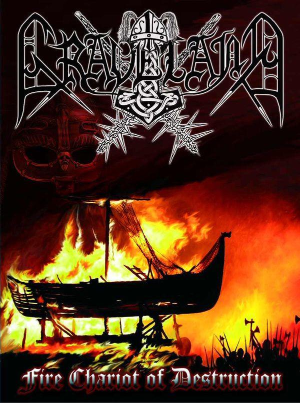 Graveland - Fire Chariot Of Destruction