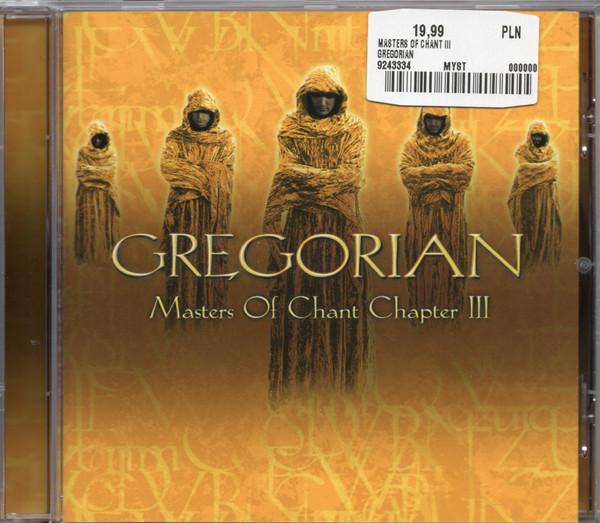 Gregorian - Masters Of Chant Chapter III