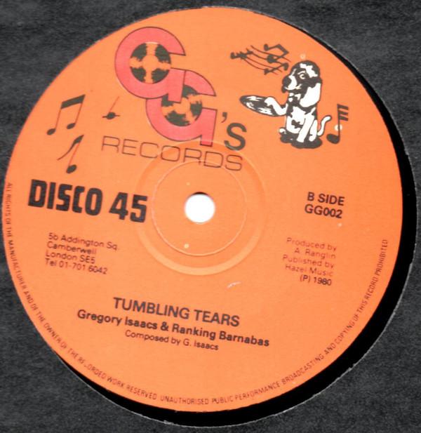 Gregory Isaacs, Barnabas - How Can I Change My Mind / Tumbling Tears