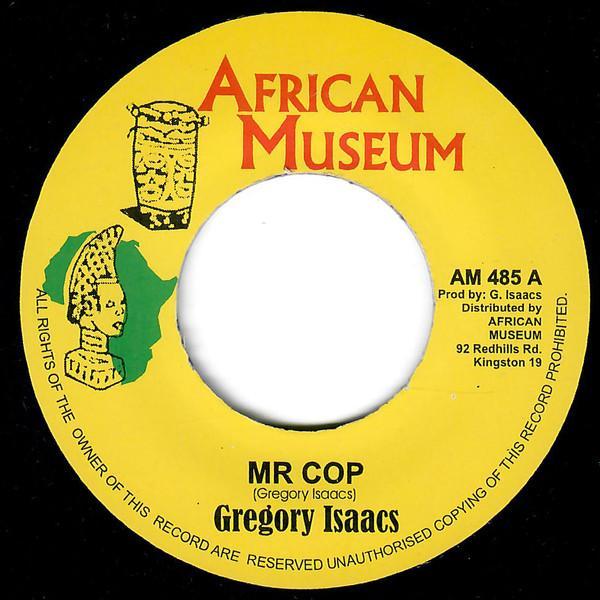 Gregory Isaacs - Mr Cop