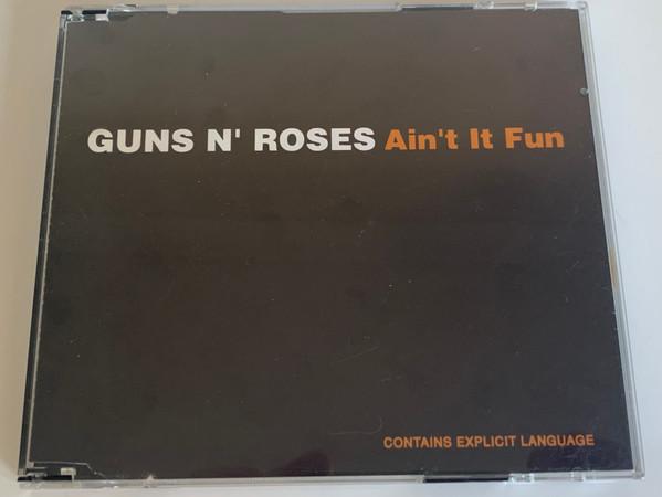 Guns N' Roses - Ain't It Fun + Limited Edition Interview
