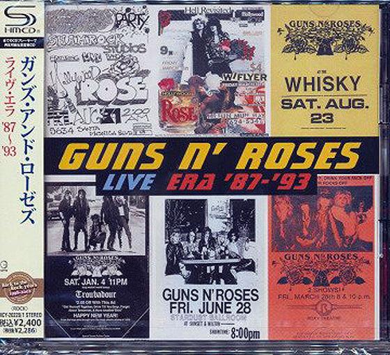 Guns N' Roses - Live Era '87-'93