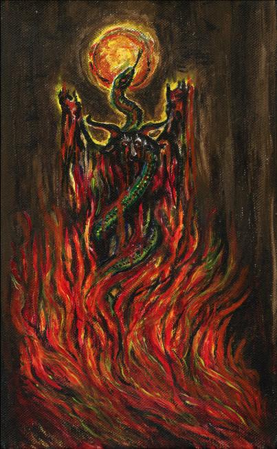 Hail Conjurer - Hail & Fire