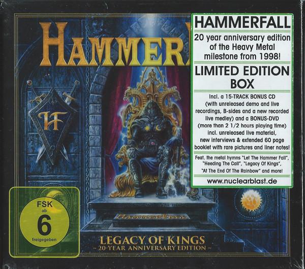 HammerFall - Legacy Of Kings