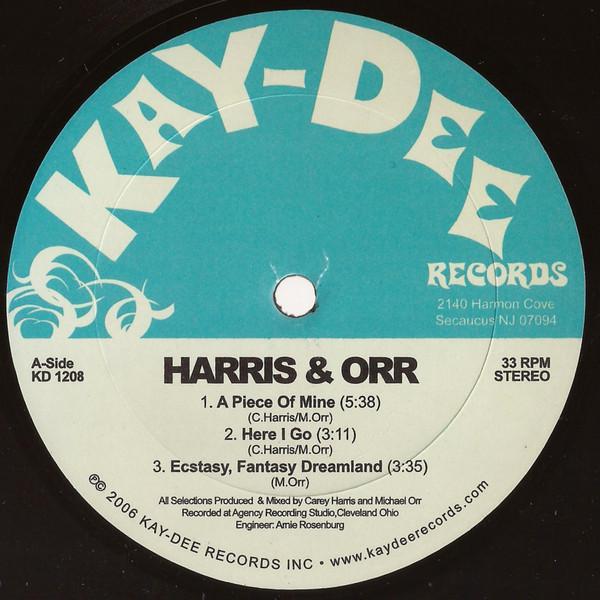Harris & Orr - A Piece Of Mine