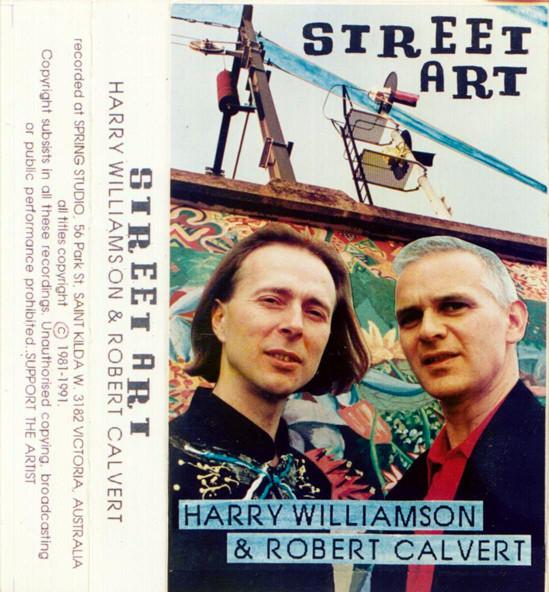Harry Williamson, Robert Calvert (2) - Street Art