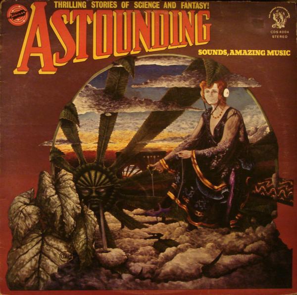Hawkwind - Astounding Sounds, Amazing Music
