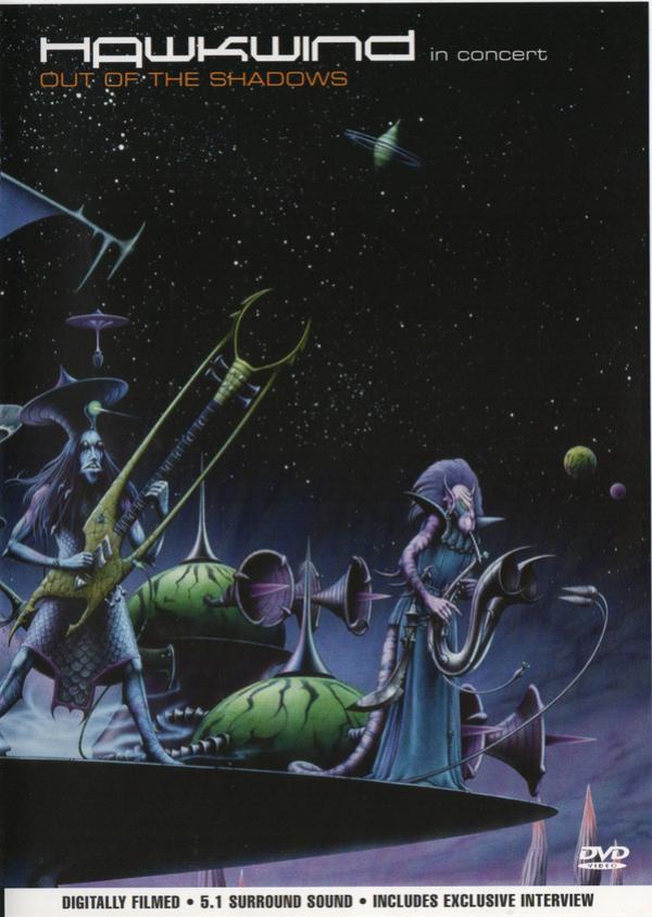 Hawkwind - Out Of The Shadows