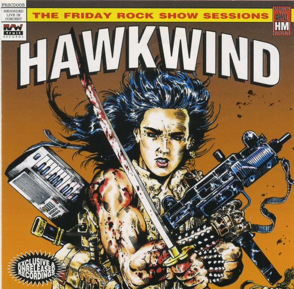 Hawkwind - The Friday Rock Show Sessions