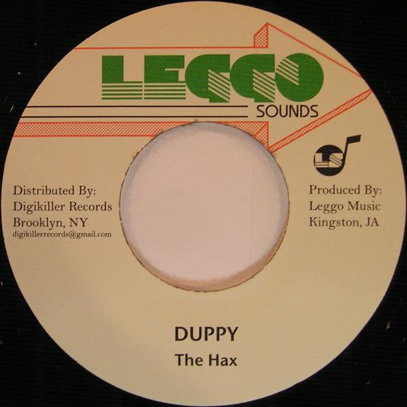 Hax Saw - Duppy