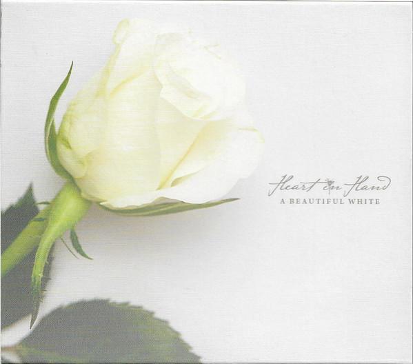 Heart In Hand - A Beautiful White