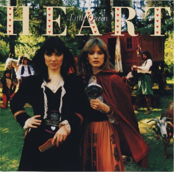 Heart - Little Queen