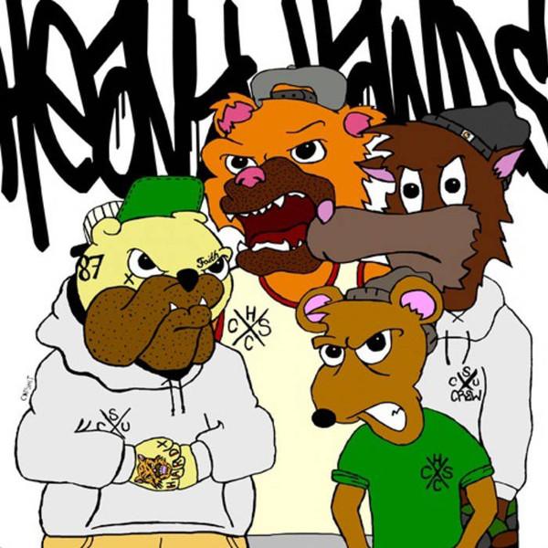 Heavy Hands (4) - Heavy Hands