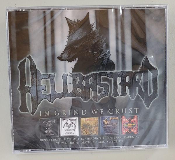 Hellbastard - In Grind We Trust