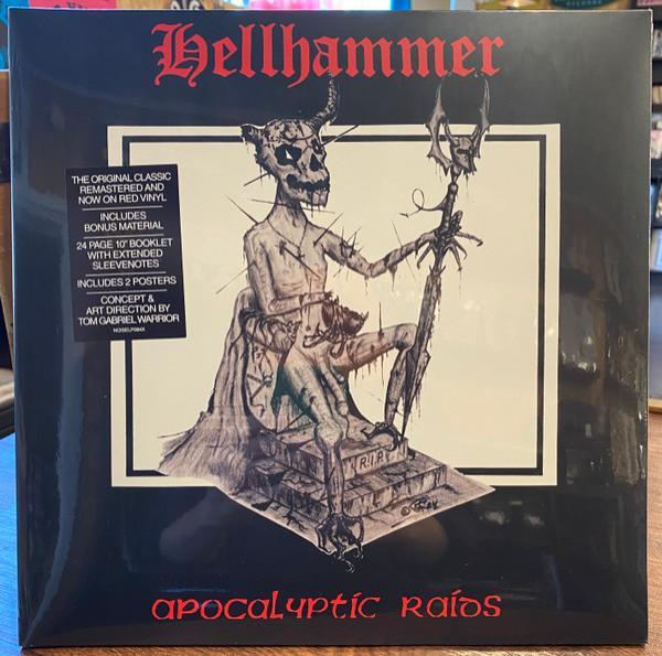 Hellhammer  - Apocalyptic Raids