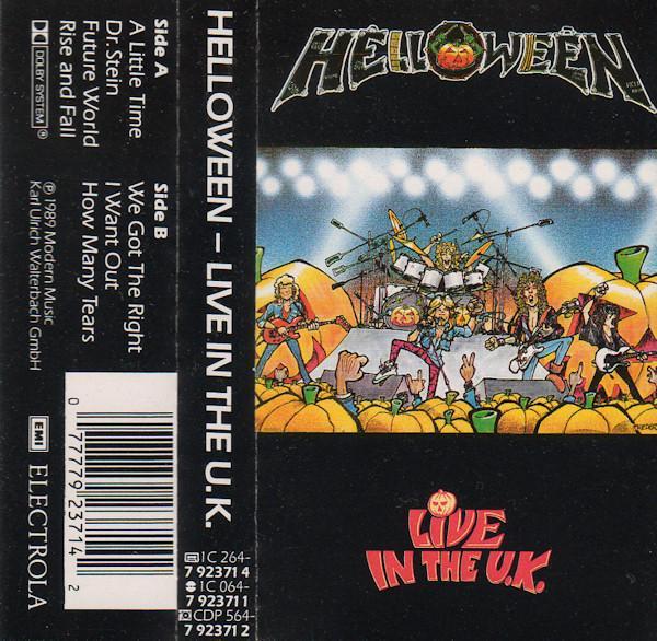 Helloween - Live In The U.K.