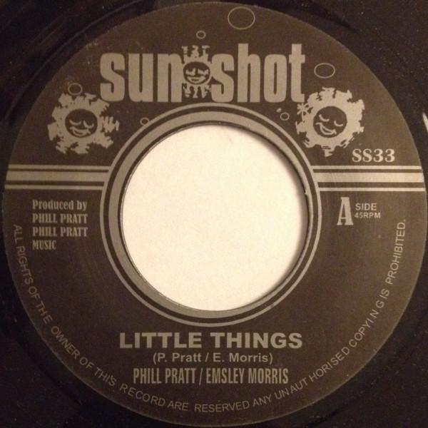 Hemsley Morris, Phil Pratt, Phil Pratt All Stars - Little Things / Dirty Dozens
