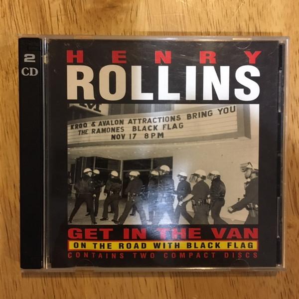 Henry Rollins - Get In The Van: On The Road With Black Flag