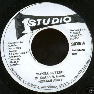 Horace Andy - Wanna Be Free