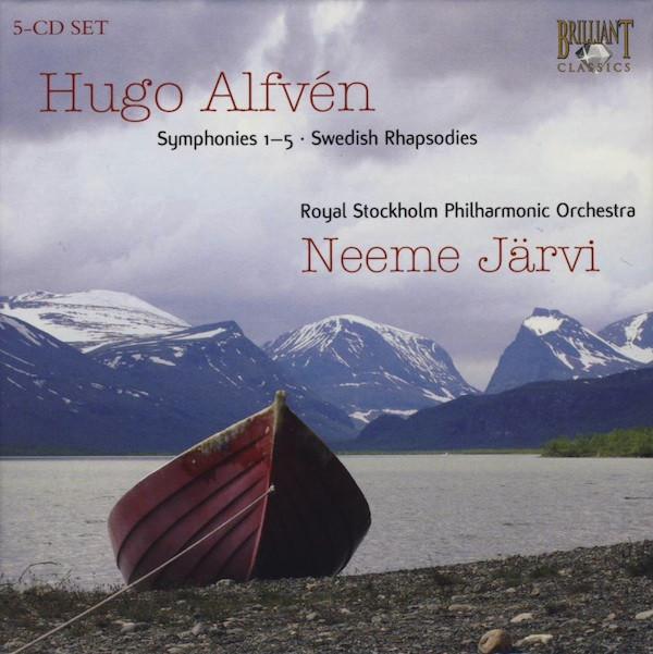 Hugo Alfvén, Stockholms Filharmoniska Orkester, Neeme Järvi - Symphonies 1-5 • Swedish Rhapsodies