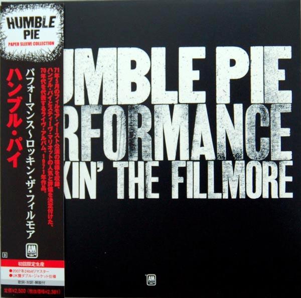Humble Pie - Performance: Rockin' The Fillmore