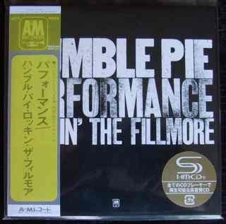 Humble Pie - Performance: Rockin' The Fillmore