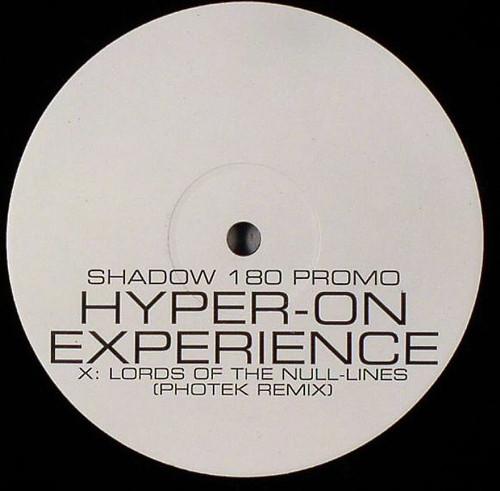 Hyper On Experience, Higher Sense - Lords Of The Null-Lines (Photek Remix)  / Cold Fresh Air (Cyantific Remix)
