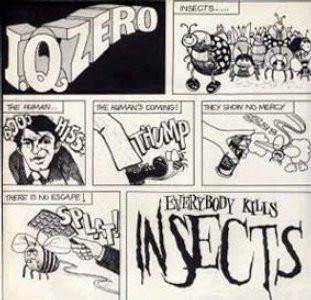 I.Q. Zero - Insects / Electromotion / Quirky Pop Music