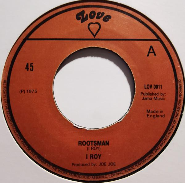 I-Roy - Rootsman