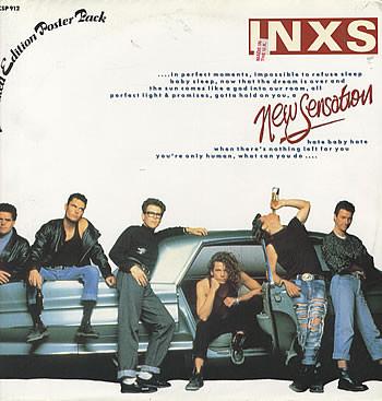 INXS - New Sensation