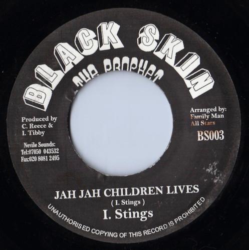 I. Stings - Jah Jah Children Lives