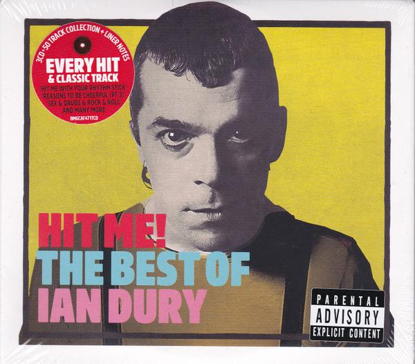 Ian Dury - Hit Me! The Best Of Ian Dury