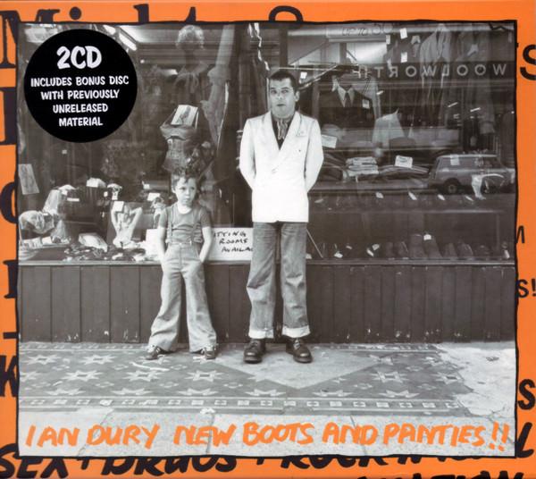 Ian Dury - New Boots And Panties!!