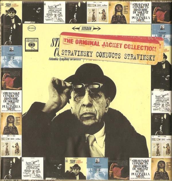 Igor Stravinsky - The Original Jacket Collection: Stravinsky Conducts Stravinsky