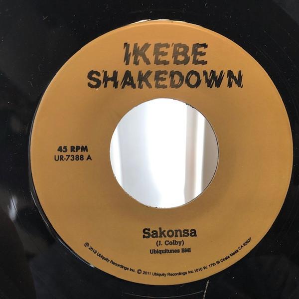 Ikebe Shakedown - Sakonsa / Green And Black