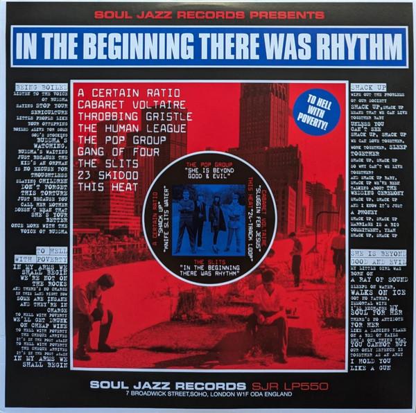  - In The Beginning There Was Rhythm