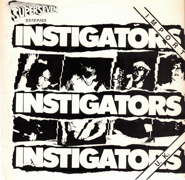 Instigators - Recorded Live In Denmark Feb '86