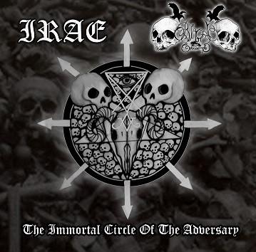 Irae, Black Command - The Immortal Circle Of The Adversary