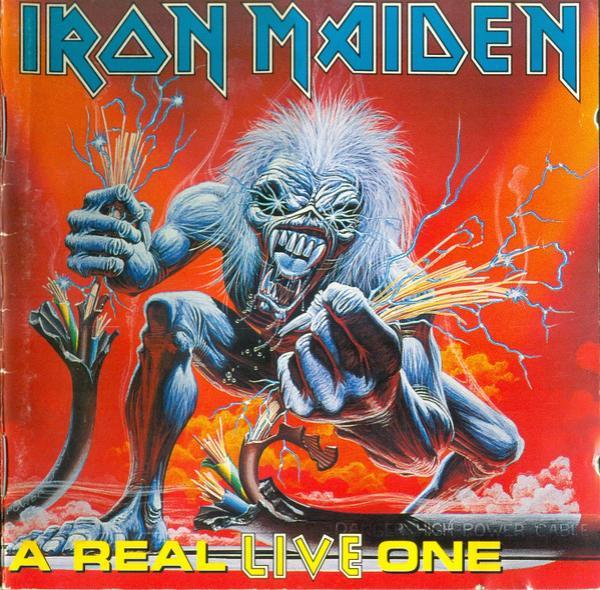 Iron Maiden - A Real Live One