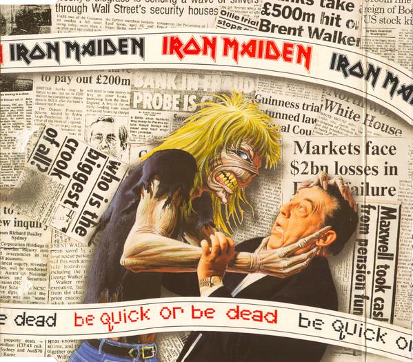 Iron Maiden - Be Quick Or Be Dead