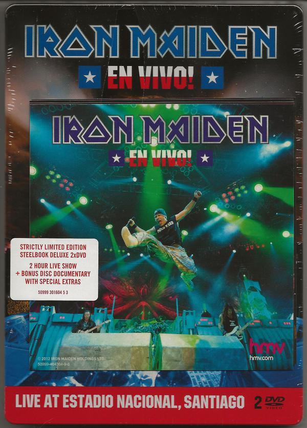 Iron Maiden - En Vivo! (Live At Estadio Nacional, Santiago)