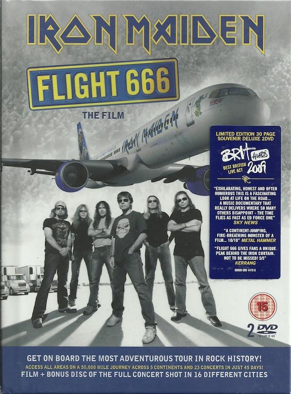 Iron Maiden - Flight 666 (The Film)