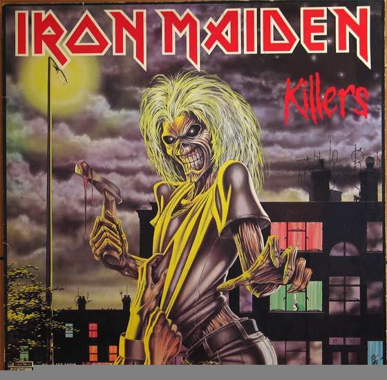 Iron Maiden - Killers