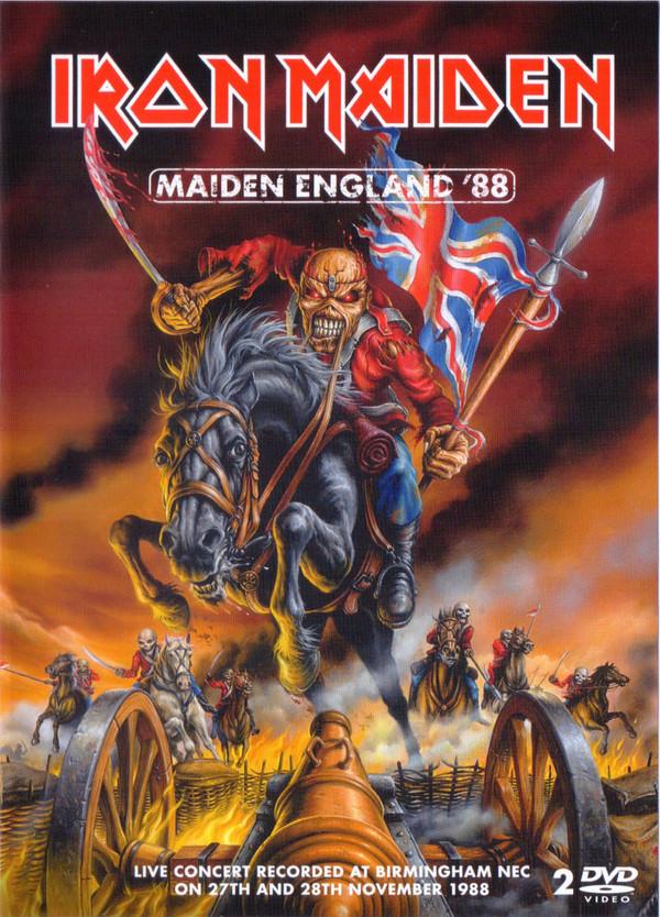 Iron Maiden - Maiden England '88