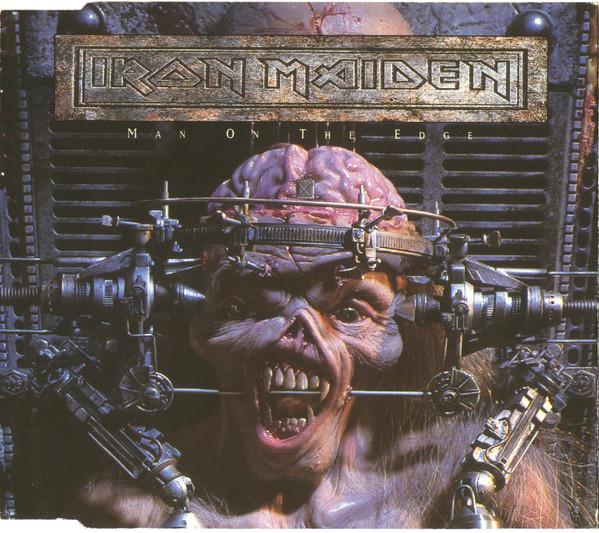 Iron Maiden - Man On The Edge