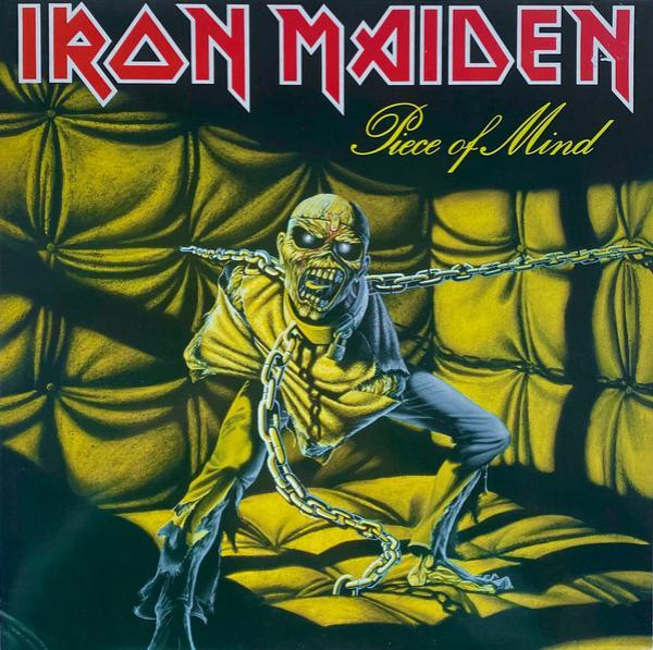 Iron Maiden - Piece Of Mind