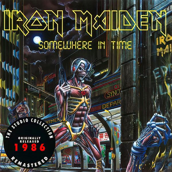Iron Maiden - Somewhere In Time