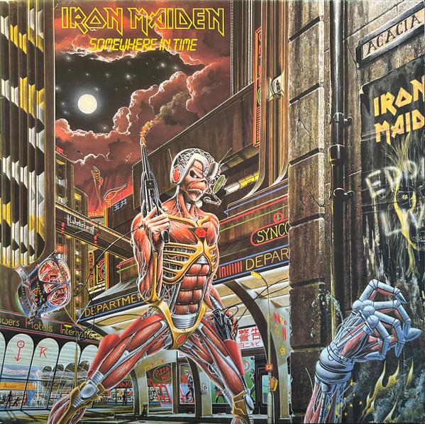 Iron Maiden - Somewhere In Time