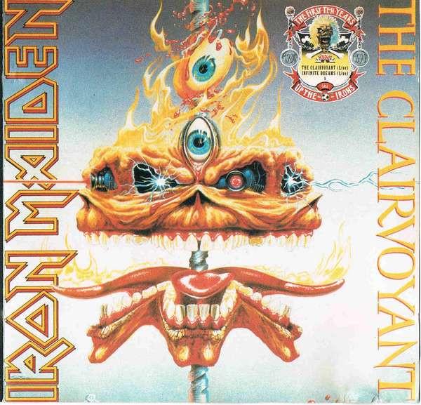 Iron Maiden - The Clairvoyant · Infinite Dreams