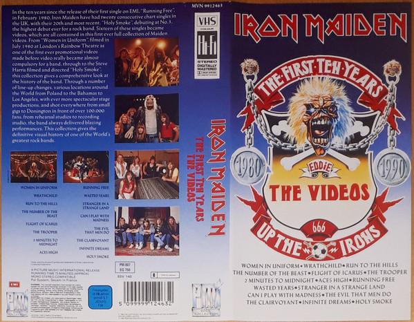 Iron Maiden - The First Ten Years - The Videos